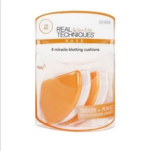 Real Techniques 4 Miracle Blotting Cushions